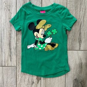Minnie Mouse Irish clover shirt